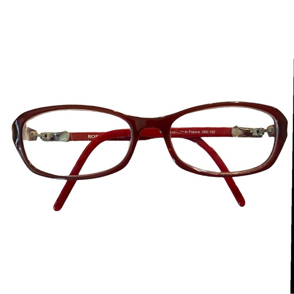 ROBERT MARC 266 162 BURGUNDY AUTHENTIC EYEGLASSES FRAME 48-14-130 - Picture 1 of 8